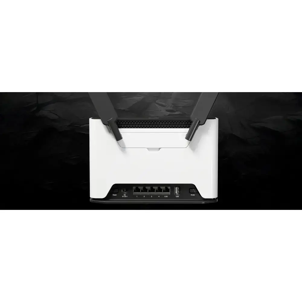 როუტერი Mikrotik S53UG+5HaxD2HaxD-TC&RG650E-EU Chateau 5G R17 ax, 1201Mbps, Router, White