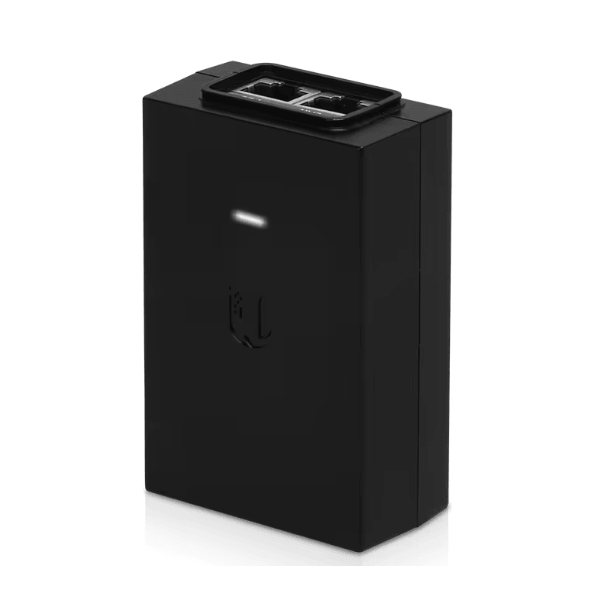 POE გარდამქმნელი Ubiquiti POE-24-24W-G, Gigabit Power Adapter, Black