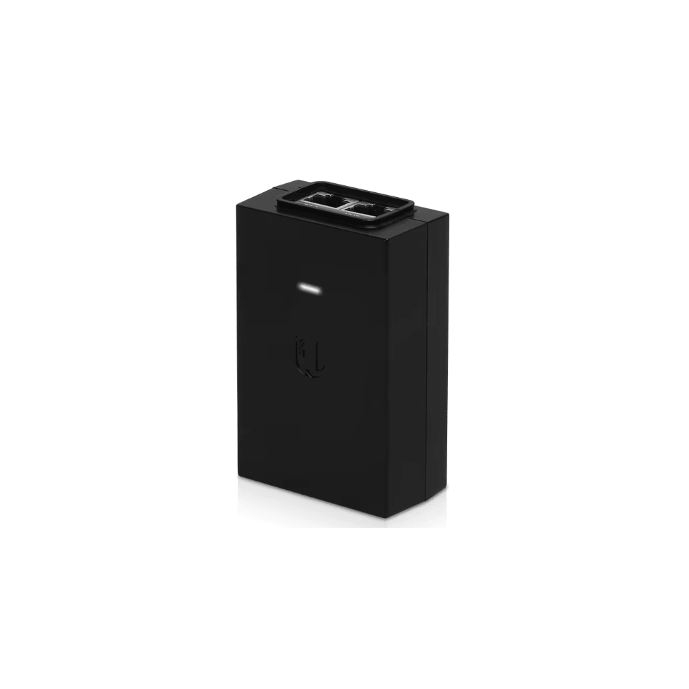 POE გარდამქმნელი Ubiquiti POE-24-24W-G, Gigabit Power Adapter, Black