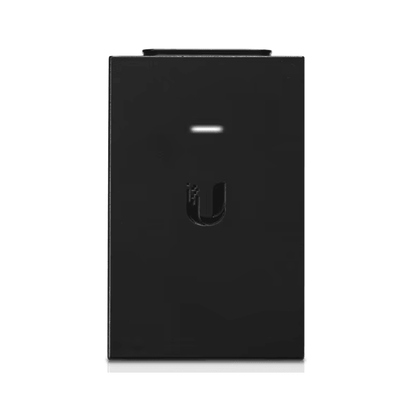 POE გარდამქმნელი Ubiquiti POE-24-24W-G, Gigabit Power Adapter, Black