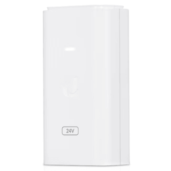 POE გარდამქმნელი Ubiquiti POE-24-12W-G, Gigabit Power Adapter, White