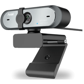 ვებკამერა Axtel AX-FHD-1080P-PRO Webcam PRO, FHD, Built-in Microphone, Webcam, Black