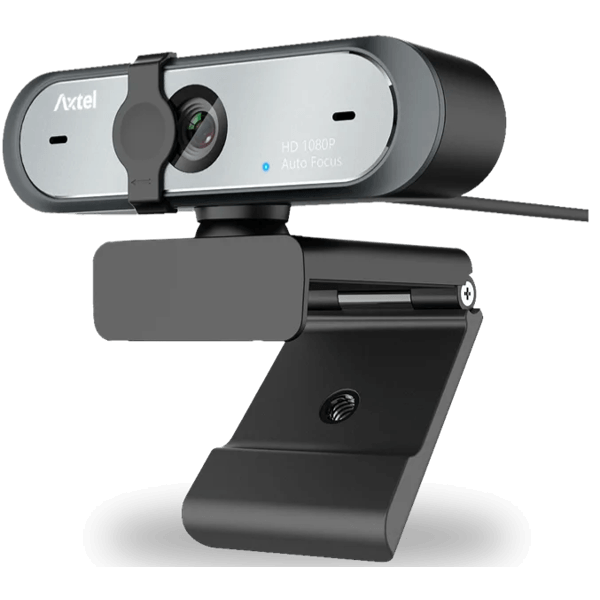 ვებკამერა Axtel AX-FHD-1080P-PRO Webcam PRO, FHD, Built-in Microphone, Webcam, Black
