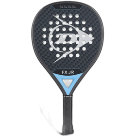 პადელის ჩოგანი Dunlop 626DN10370738 D PDL 26 FX JR, Racket, Black