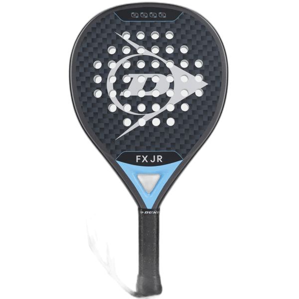 პადელის ჩოგანი Dunlop 626DN10370738 D PDL 26 FX JR, Racket, Black