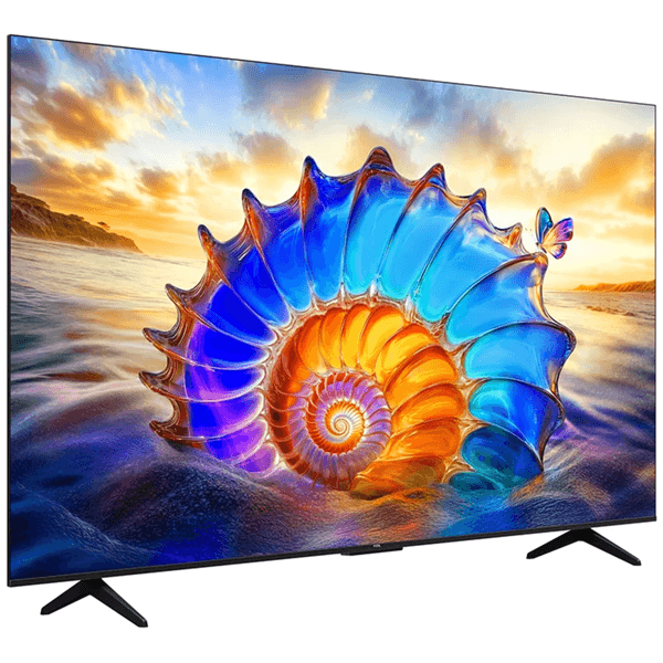 TV TCL 75V6D, 75", 4K UHD, Smart TV, HDMI, USB, LAN, Bluetooth, WiFi, Black