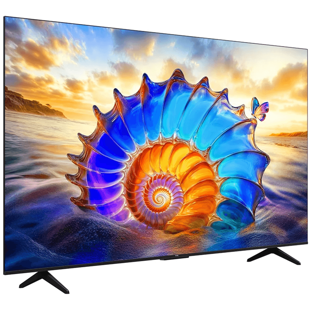 TV TCL 75V6D, 75", 4K UHD, Smart TV, HDMI, USB, LAN, Bluetooth, WiFi, Black