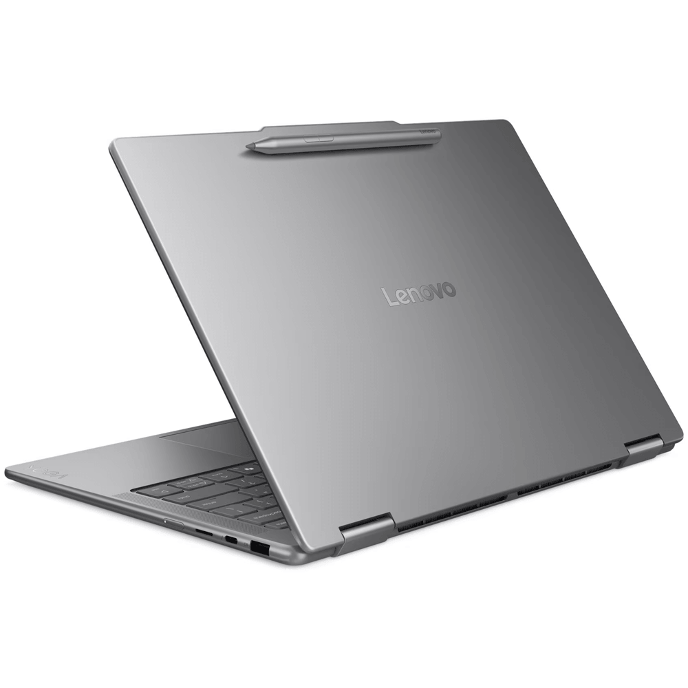 Notebook Lenovo 83JQ008URK Yoga 7, 14'', Ultra 7-256V, 16GB, 512GB SSD, Integrated, Silver
