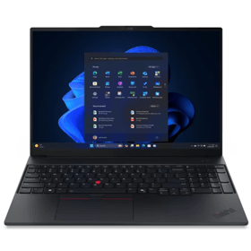 Notebook Lenovo 21U20034GX ThinkPad E14 Gen 7, 14", Ultra 7-258V, 32GB, 1TB SSD, Integrated, Black