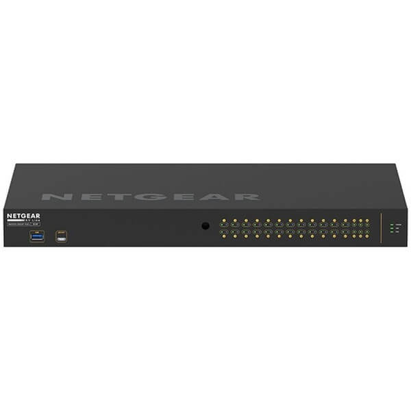 სვიჩი Netgear GSM4230P-100EUS, 24-Port Gigabit, POE+Switch, Black