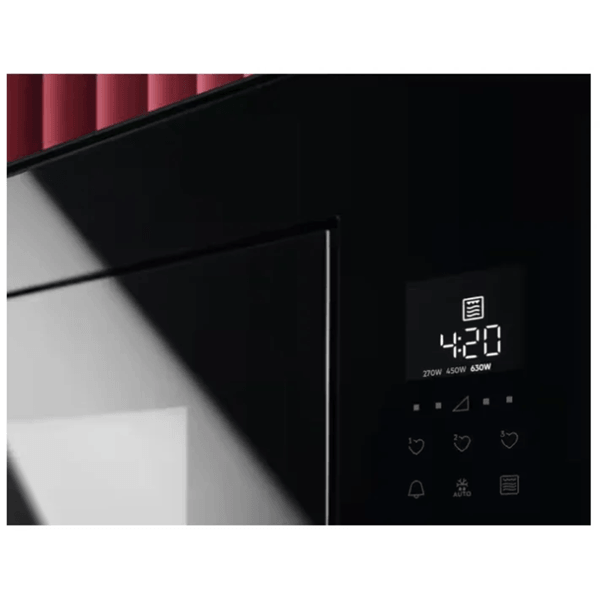 ჩასაშენებელი მიკროტალღური ღუმელი AEG TB6SM261FB, 900W, 26L, Built-In Microwave Oven, Black