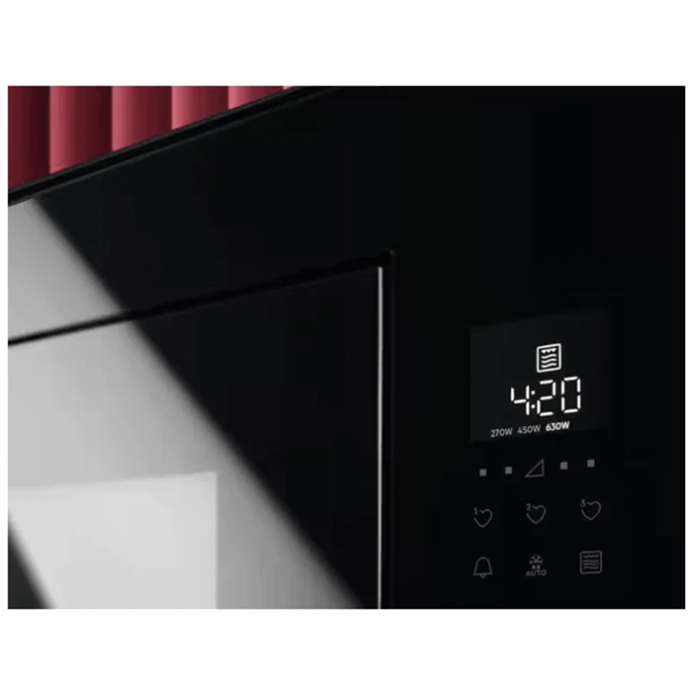 ჩასაშენებელი მიკროტალღური ღუმელი AEG TB6SM261FB, 900W, 26L, Built-In Microwave Oven, Black