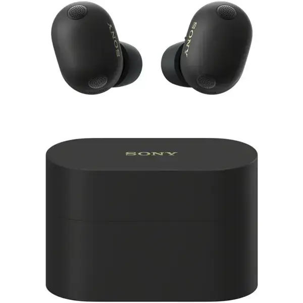 ყურსასმენი Sony WF1000XM6/BZE, Wireless, Earbuds, Bluetooth, IPX4, Black