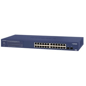სვიჩი Netgear GS724TP-300EUS, 24-Port Gigabit, POE+Switch, Blue