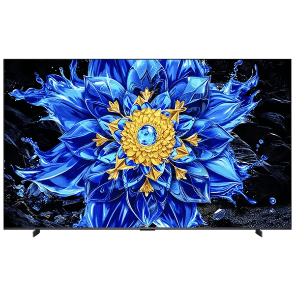 TV TCL 98P8L, 98", 4K UHD, Smart TV, HDMI, USB, LAN, Bluetooth, WiFi, Black