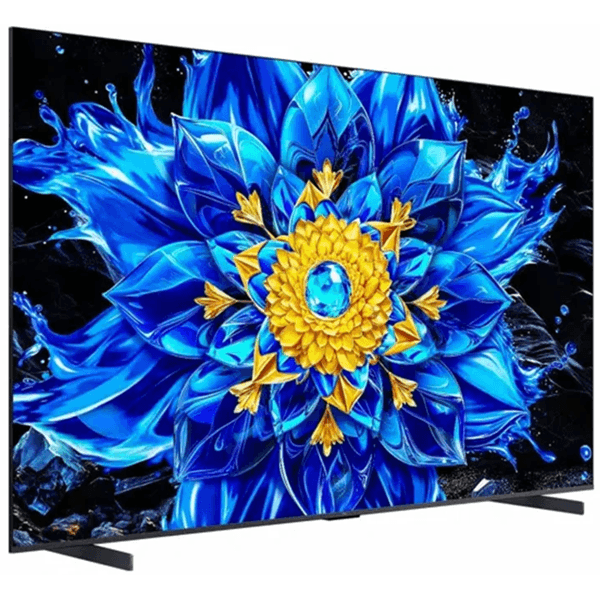 TV TCL 98P8L, 98", 4K UHD, Smart TV, HDMI, USB, LAN, Bluetooth, WiFi, Black