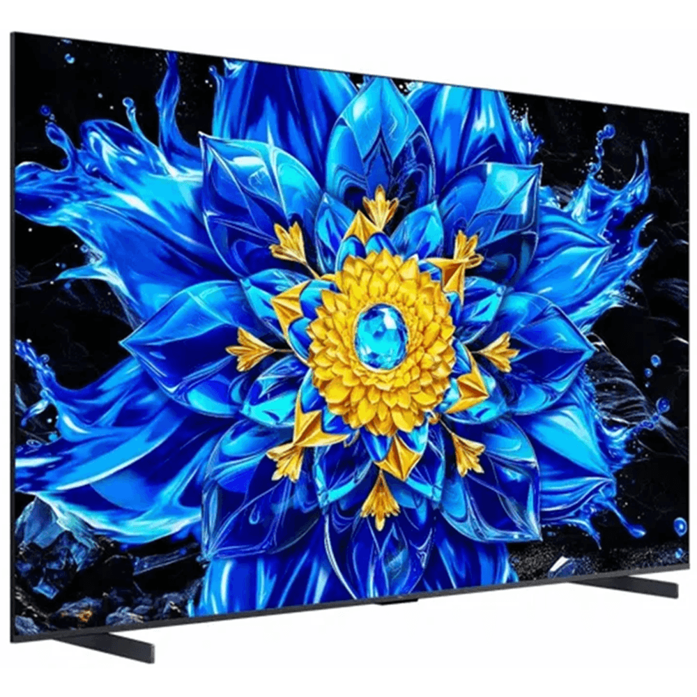 TV TCL 98P8L, 98", 4K UHD, Smart TV, HDMI, USB, LAN, Bluetooth, WiFi, Black