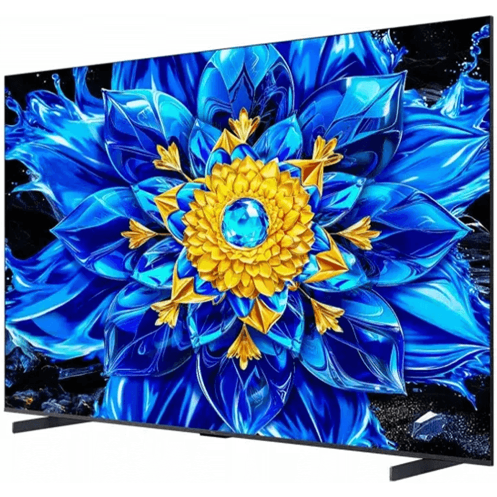 TV TCL 98P8L, 98", 4K UHD, Smart TV, HDMI, LAN, Bluetooth, WiFi, Black