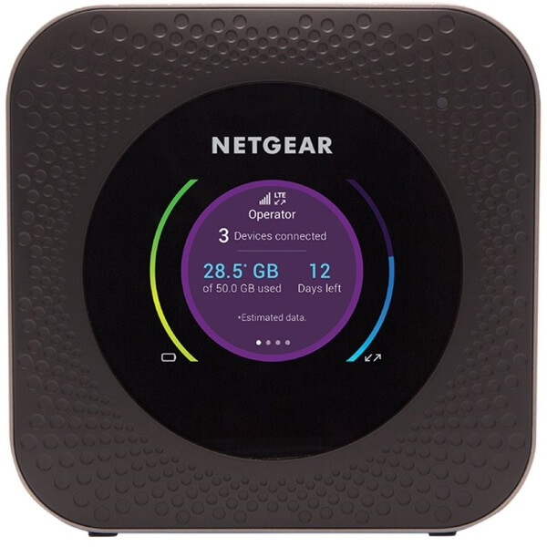 LTE Mobile Router Netgear MR1100-100EUS AIRCARD Nighthawk M1 4G, 1Gbps, Black