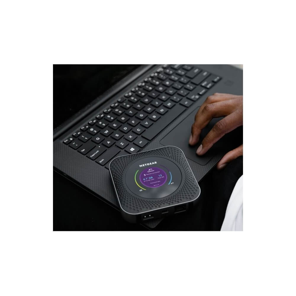 4G როუტერი Netgear MR1100-100EUS AIRCARD Nighthawk M1 4G, 1Gbps, LTE Mobile Router, Black