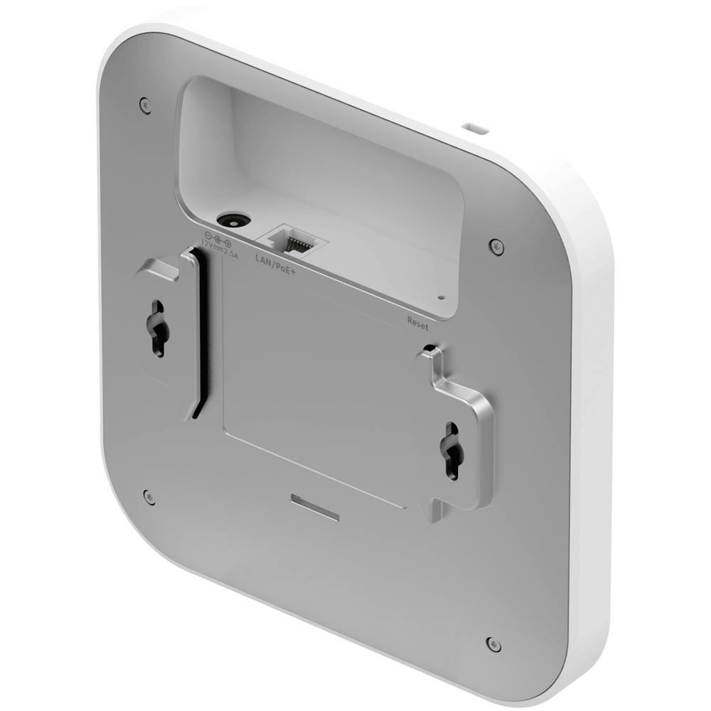 დაშვების წერტილი Netgear WAX610-100EUS AX1800, WiFi 6 Access Point, 1200Mbps, White