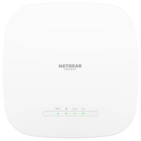 Dual-Band WiFi 6 Access Point Netgear WAX615-100EUS AX3000, 2402Mbps, White
