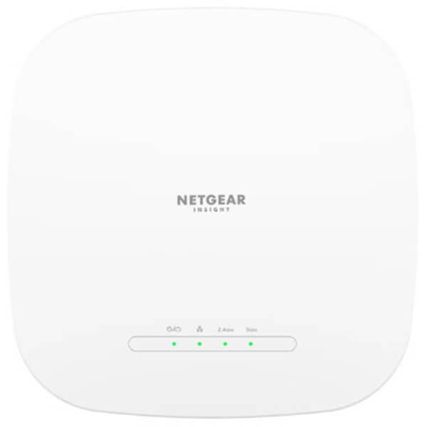დაშვების წერტილი Netgear WAX615-100EUS AX3000, 2402Mbps, Dual-Band WiFi 6 Access Point, White