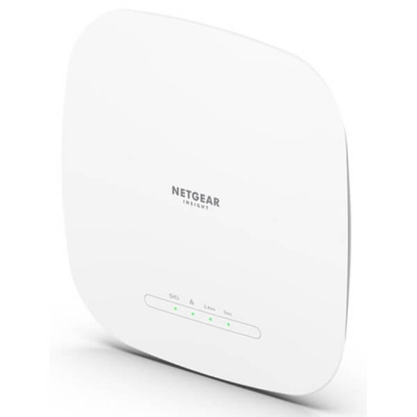 დაშვების წერტილი Netgear WAX615-100EUS AX3000, 2402Mbps, Dual-Band WiFi 6 Access Point, White