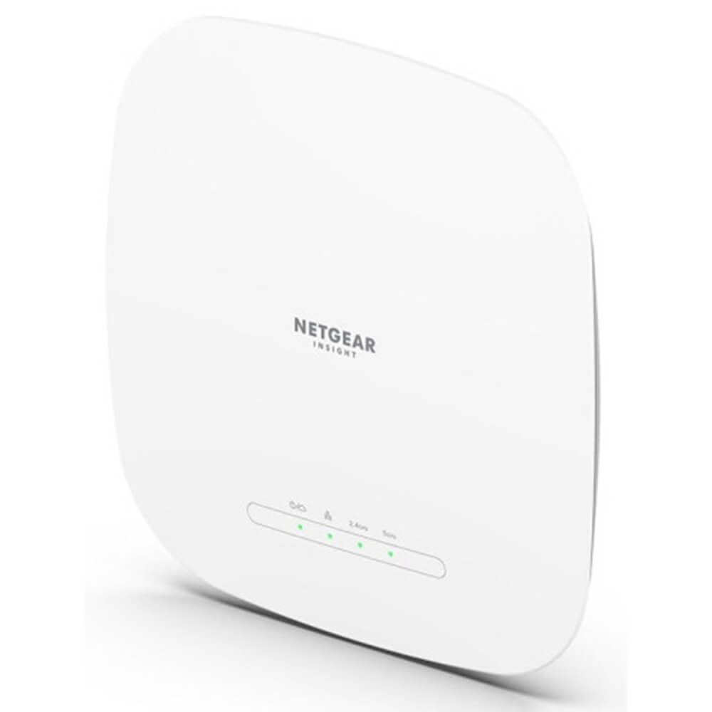 დაშვების წერტილი Netgear WAX615-100EUS AX3000, 2402Mbps, Dual-Band WiFi 6 Access Point, White