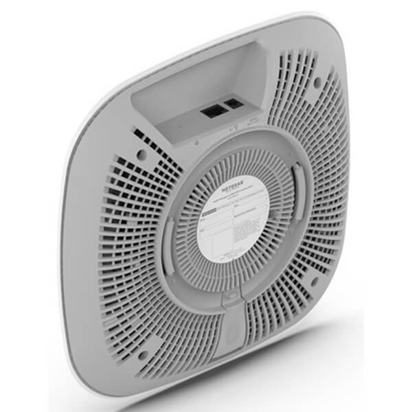 დაშვების წერტილი Netgear WAX615-100EUS AX3000, 2402Mbps, Dual-Band WiFi 6 Access Point, White