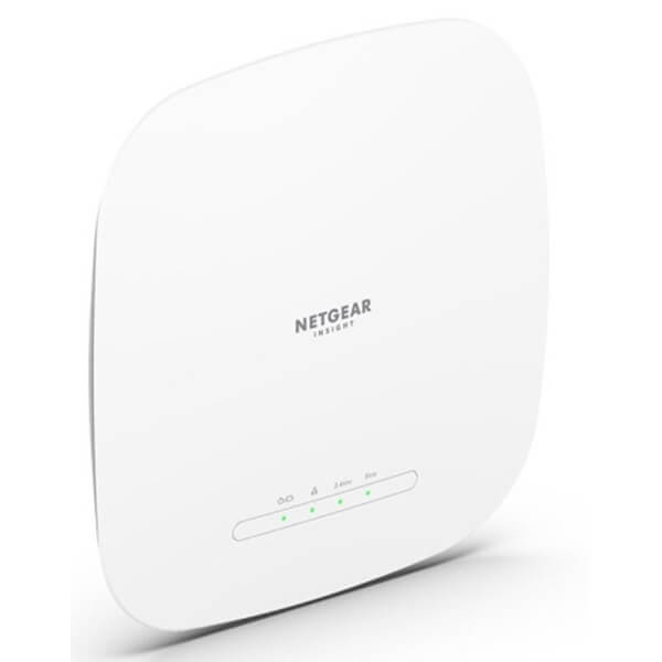 დაშვების წერტილი Netgear WAX615-100EUS AX3000, 2402Mbps, Dual-Band WiFi 6 Access Point, White