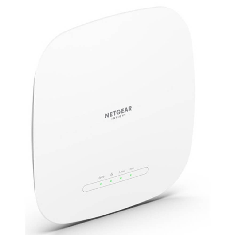 დაშვების წერტილი Netgear WAX615-100EUS AX3000, 2402Mbps, Dual-Band WiFi 6 Access Point, White