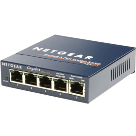 სვიჩი Netgear GS105GE, 5-Port Gigabit, Switch, Blue