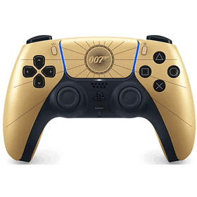 Controller For PlayStation 5 Sony 0711719027102 Playstation DualSense 5, 007 First Light Limited Edition, Wireless, Type-C, 3.5mm, Bluetooth, Bronze