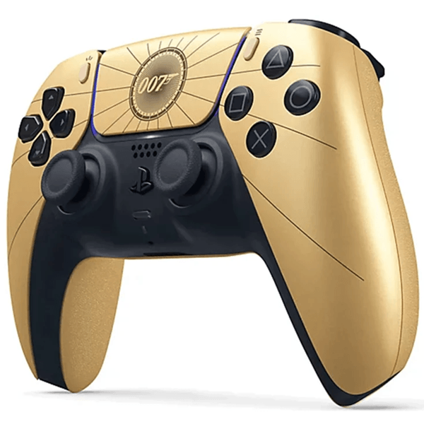 Controller For PlayStation 5 Sony 0711719027102 Playstation DualSense 5, 007 First Light Limited Edition, Wireless, Type-C, 3.5mm, Bluetooth, Bronze