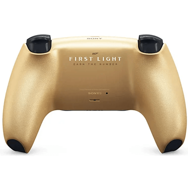 ჯოისტიკი Sony 0711719027102 Playstation DualSense 5, 007 First Light Limited Edition, Controller For PlayStation 5, Wireless, Type-C, 3.5mm, Bluetooth, Bronze