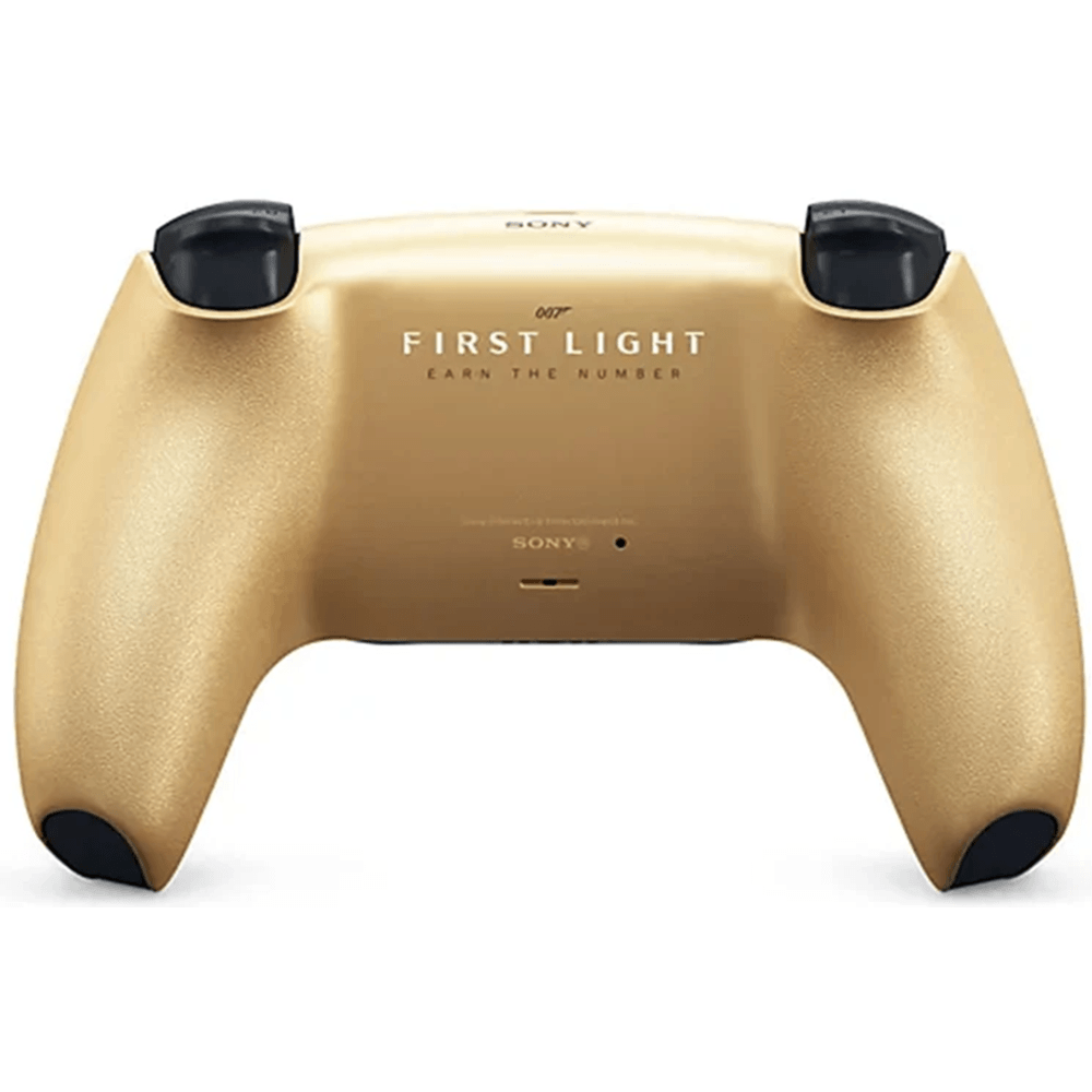 Controller For PlayStation 5 Sony 0711719027102 Playstation DualSense 5, 007 First Light Limited Edition, Wireless, Type-C, 3.5mm, Bluetooth, Bronze