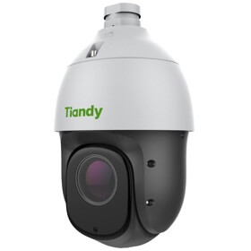 IR PTZ Camera Tiandy TC-H326S Spec:33X/I/E++/A - Lite Turbo AI, 2MP, White