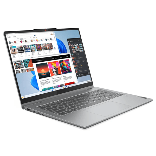 Notebook Lenovo 83KX007YRK IdeaPad 5, 14", i5-13420H, 16GB, 512GB SSD, Integrated, Grey