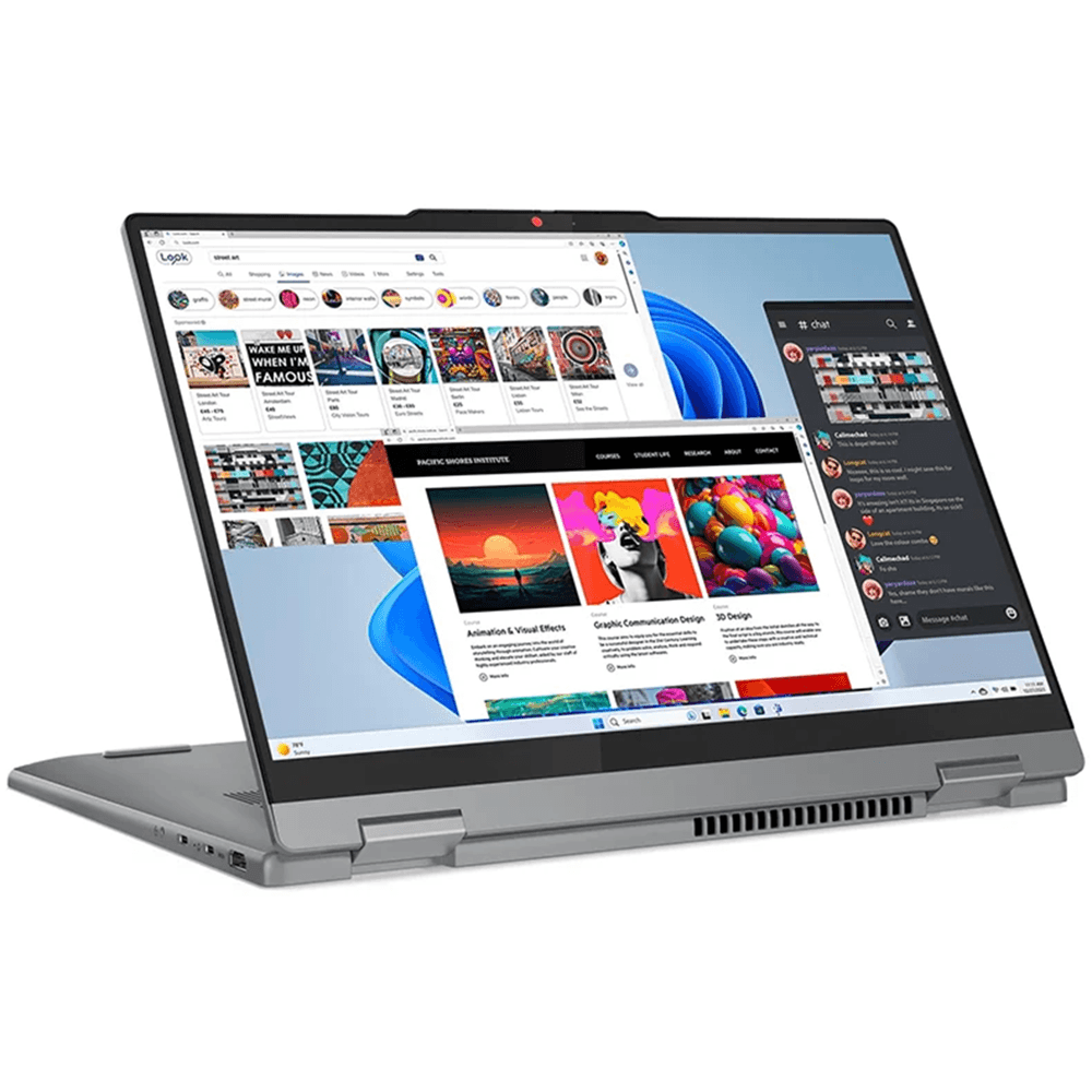 Notebook Lenovo 83KX007YRK IdeaPad 5, 14", i5-13420H, 16GB, 512GB SSD, Integrated, Grey