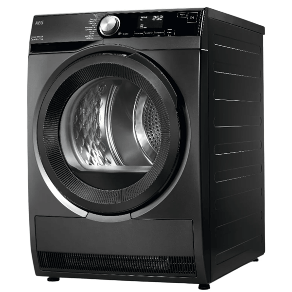 Washing Dryer AEG TR9596CDE, 9Kg, Dark Silver