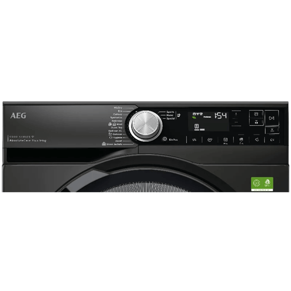 სარეცხის საშრობი მანქანა AEG TR9596CDE, 9Kg, Washing Dryer, Dark Silver