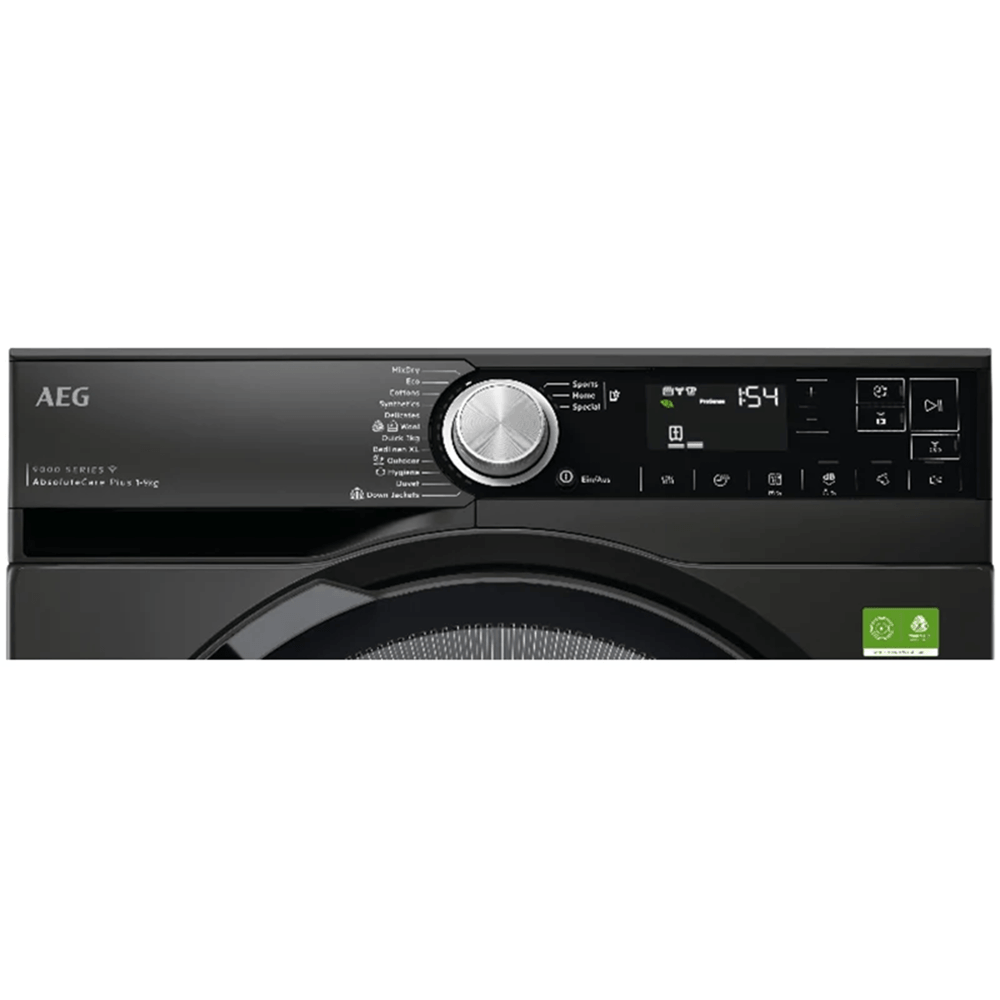 სარეცხის საშრობი მანქანა AEG TR9596CDE, 9Kg, Washing Dryer, Dark Silver