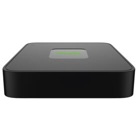 Network Video Recorder Tiandy TC-R3110 Spec:I/B/L/Eu/V1.1 NVR Spark series, 10-ch, Black