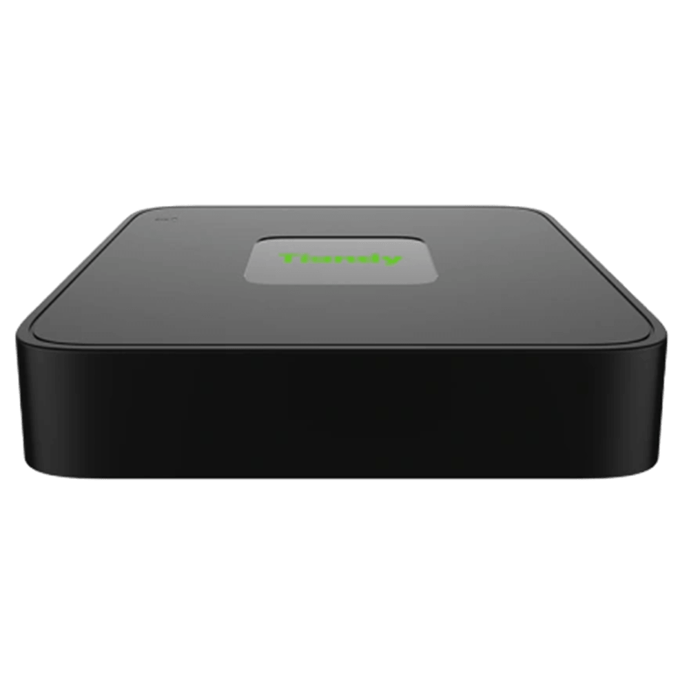 Network Video Recorder Tiandy TC-R3104 Spec:I/B/P4/C/Eu/L/S/V2.0 AK series, 4-ch, Black