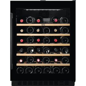 Built-in Wine Refrigerator AEG AWS4052B5B, 145L, 40dB, Black