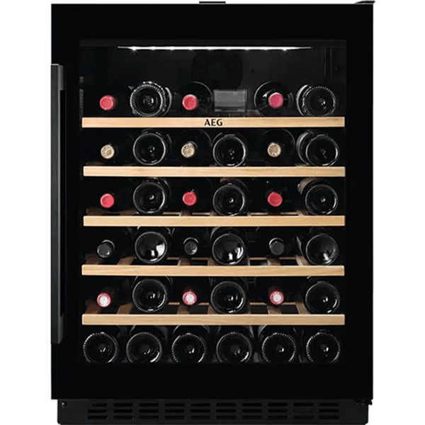Built-in Wine Refrigerator AEG AWS4052B5B, 145L, 40dB, Black