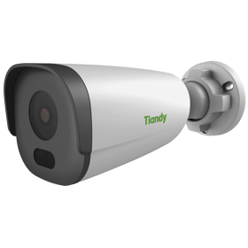 Bullet IP Camera Tiandy TC-C32GN Spec:I5/E/Y/C/2.8mm/V4.2 Super Lite S+265, 2MP, White