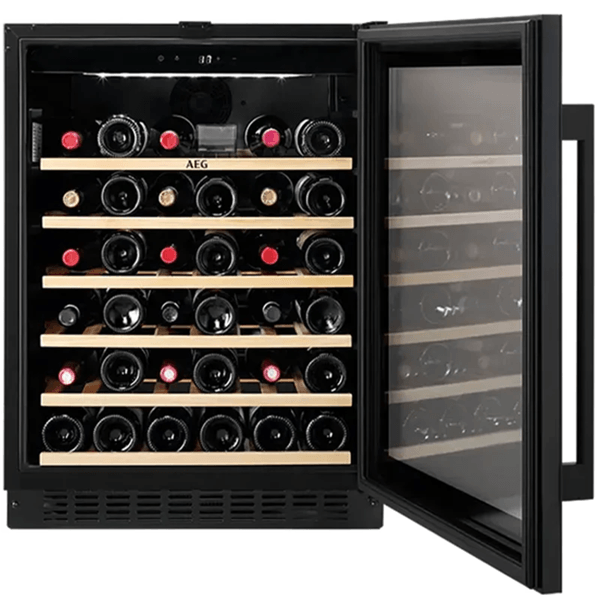 Built-in Wine Refrigerator AEG AWS4052B5B, 145L, 40dB, Black