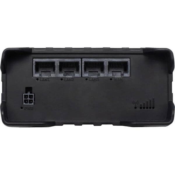 4G LTE Cat4 Router Teltonika RUT950U022C0 RUT950 (Quectel/MEIG), 150Mbps, Black